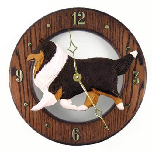 Shetland Sheepdog Wall Clock