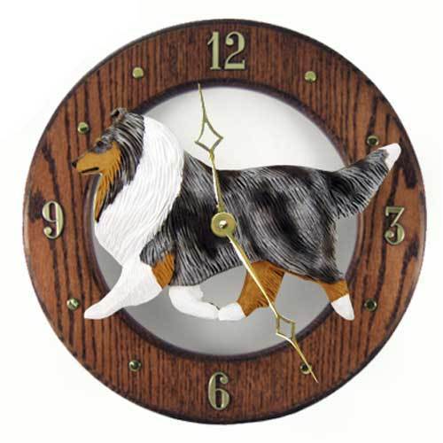Shetland Sheepdog Wall Clock