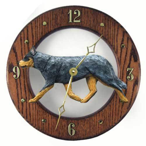 Australian Cattle Dog Wall Clock