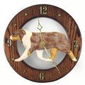 Australian Shepherd Wall Clock