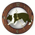 Border Collie Wall Clock