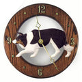 Border Collie Wall Clock