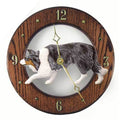 Border Collie Wall Clock