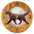 Flat-Coated Retriever Wall Clock