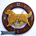 Golden Retriever Wall Clock