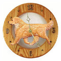Golden Retriever Wall Clock