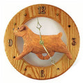 Norfolk Terrier Wall Clock