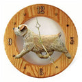 Norfolk Terrier Wall Clock