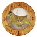 Norfolk Terrier Wall Clock