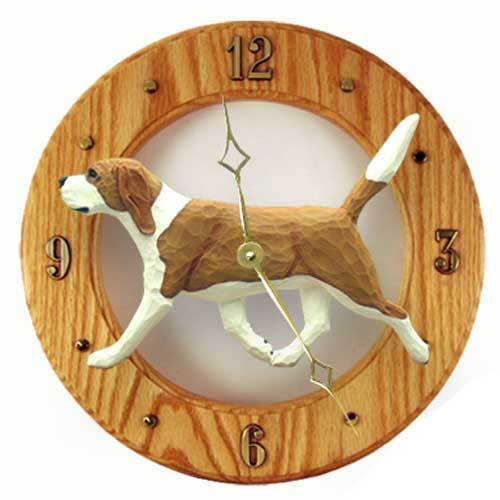 Beagle Wall Clock