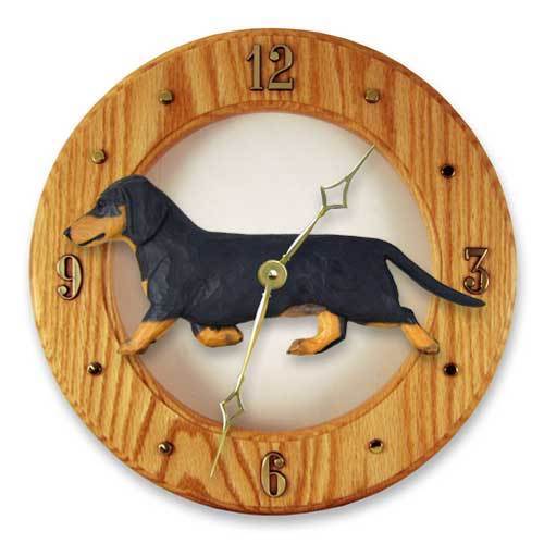 Dachshund Wall Clock