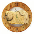 Pekingese Wall Clock
