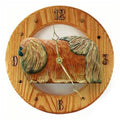 Pekingese Wall Clock