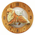 Pomeranian Wall Clock
