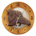 Pomeranian Wall Clock