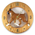 Boxer Wall Clock