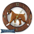 Boxer Wall Clock