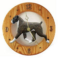 Boxer Wall Clock