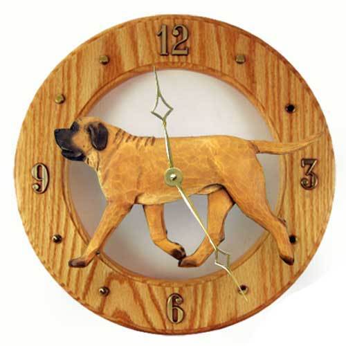 Mastiff Wall Clock