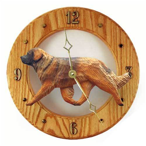 Leonberger Wall Clock