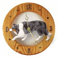 Border Collie Wall Clock