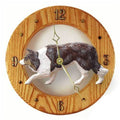 Border Collie Wall Clock