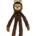 Sloth Dog Toy With Rope Arms and Legs