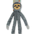 Sloth Dog Toy With Rope Arms and Legs