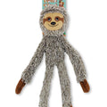 Sloth Dog Toy With Rope Arms and Legs