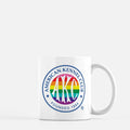 AKC Rainbow Logo Coffee Mug