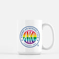 AKC Rainbow Logo Coffee Mug