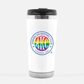 AKC Rainbow Logo Travel Mug