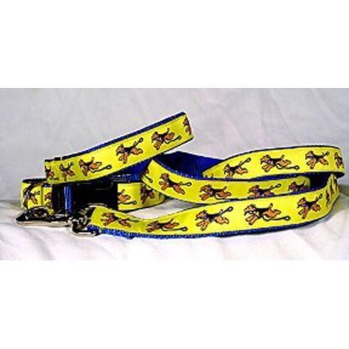 Airedale Collar and Leash Set