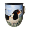 Basset Hound Ceramic Mug