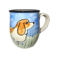 Basset Hound Ceramic Mug