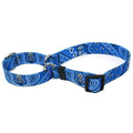 Bandana Blue Martingale Collar