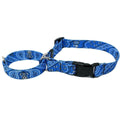 Bandana Blue Martingale Collar With Clip