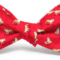 Bulldog Bonanza Bow Tie