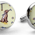 Labrador Retriever Cufflinks