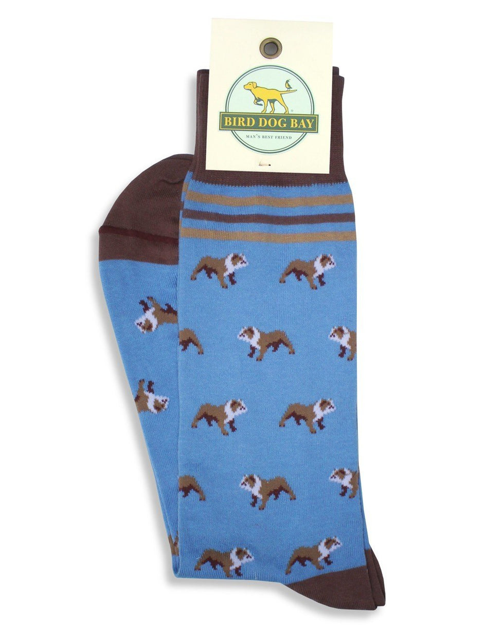Bulldog Bonanza Socks