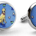 Golden Retriever Cufflinks