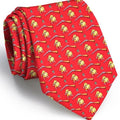 Golden Retriever Gun Dog Glory Tie