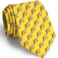Bulldog Blues Neck Tie
