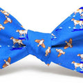 Pointer Quail Hunt Bow Tie