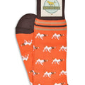 Pointer Parade Socks
