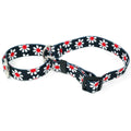 Black Daisy Martingale Collar