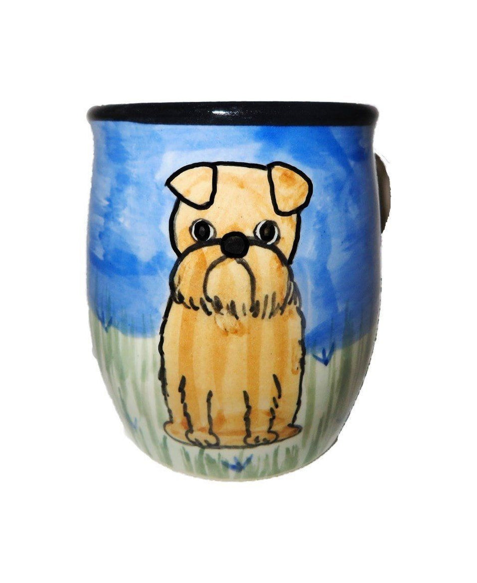 Brussels Griffon Ceramic Mug