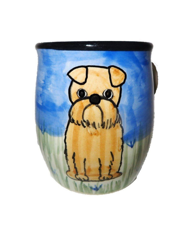 Brussels Griffon Hand-Painted Ceramic Mug