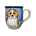 Bulldog Ceramic Mug