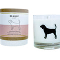 Beagle Candle